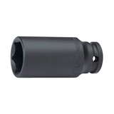 HANS 1/2" gépi hosszú dugókulcsfej 14x80mm CrMo 84300M14