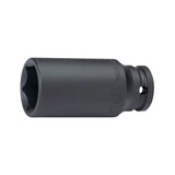 HANS 1/4" gépi hosszú dugókulcsfej 10x50mm CrMo 82300M10