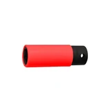 HANS 1/2" gépi hosszú kerék dugókulcsfej 19x80mm CrMo 84304C19