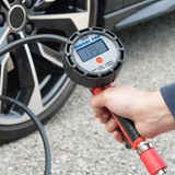 GAV digitális kerékfúvató pisztoly 0-12bar 100cm 60GD80