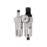 GAV levegőelőkészítő komplett egység 1/4" FRL-180 Vízleválasztó-olajzó