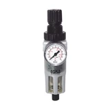 GAV levegőszűrő-vízleválasztó nyomásszabályzóval 1/2" FR-200