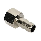 GAV tömlővéges csatlakozó, belső menetes d8mm-1/4" 1227/2