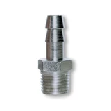 GAV tömlővéges csatlakozó, külső menetes d6mm-1/4" 1233/2