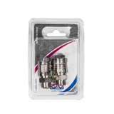 GAV gyorscsatlakozó, külső menetes 3/8˝ 112/2 bliszter (2db)