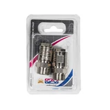 GAV gyorscsatlakozó, külső menetes 1/2˝ 112/3 bliszter (2db)