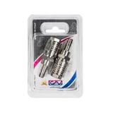 GAV gyorscsatlakozó, tömlővéges 8mm 112/C2 bliszter (2db)