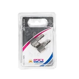 GAV tömlővéges csatlakozó, belső menetes d8mm-1/4˝ 1227/2 bliszter (2db)