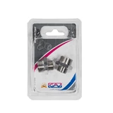 GAV tömlővéges csatlakozó, külső menetes d8mm-3/8˝ 1233/5 bliszter (2db)