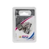 GAV tömlővéges csatlakozó, külső menetes d10mm-1/2˝ 1233/7 bliszter (2db)