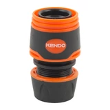KENDO locsolótömlő gyorscsatlakozó 1/2" tömlőhöz, stoppos TPR-SOFT No.60632