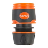 KENDO locsolótömlő gyorscsatlakozó 1/2" tömlőhöz, stoppos TPR-SOFT No.60632