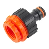 KENDO csaptelep csatlakozóelem 1"-3/4"-1/2" belső menettel ABS No.60634