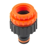 KENDO csaptelep csatlakozóelem 1"-3/4"-1/2" belső menettel ABS No.60634