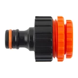KENDO csaptelep csatlakozóelem 1"-3/4"-1/2" belső menettel ABS No.60634