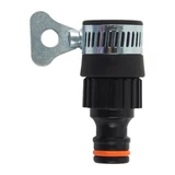 KENDO csaptelep csatlakozóelem bilinccsel ABS No.60635