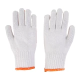 KENDO kötött pamutkesztyű 1 oldalon pettyezett 9"/L No.76132