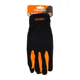 KENDO szerelőkesztyű nubuk bőr légáteresztő tenyérrész 10"/XL No.76165