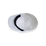 Építési sisak PP fehér