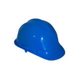 Építési sisak PP kék