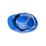 Építési sisak PP kék