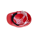 Építési sisak PP piros