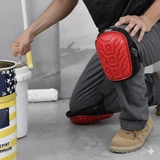 BERGER térdvédő zselés