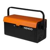 KENDO fém szerszámos láda 400x200x180mm No.90210