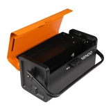 KENDO fém szerszámos láda 400x200x180mm No.90210