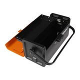 KENDO fém szerszámos láda 400x200x180mm No.90210