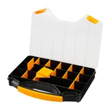 MANO rekeszes tárolódoboz fogantyús 326x257x48 ORG-13