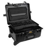 MANO szerszámkoffer szerszámtartóval kerekekkel IP67 530x400x285 460BT MTC460