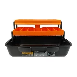 MANO konzoltálcás szerszámkoffer 323x161x141 BL.O-14