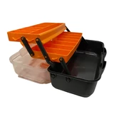 MANO konzoltálcás szerszámkoffer 323x161x141 BL.O-14