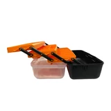 MANO konzoltálcás szerszámkoffer 410x202x179 BL.O-16