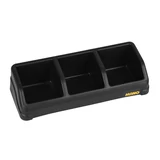 MANO asztali rendszerező fekete 120x325x75 TOB-13