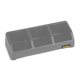 MANO asztali rendszerező szürke 120x325x75 TOB-13