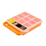 MANO rekeszes tárolódoboz fogantyús 237x302x51 H-ORG-11