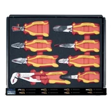 WIHA eMobility szerszámkocsi 5 fiókos +102r. szerszámkészlet 9500/Nr.45801