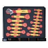 WIHA eMobility szerszámkocsi 5 fiókos +102r. szerszámkészlet 9500/Nr.45801