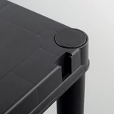 MANO 4 szintes műanyag polc 1400x900x450 100kg (4x25kg) RF-454