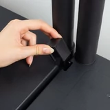 MANO 4 szintes műanyag polc 1400x900x450 100kg (4x25kg) RF-454