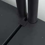 MANO 4 szintes műanyag polc 1400x900x450 100kg (4x25kg) RF-454