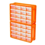 MANO 16 fiókos rendszerező 234x165x79 CB-01