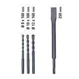 EINHELL TC-RH 620 4F Kit fúrókalapács 4257992
