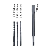 EINHELL TC-RH 620 4F Kit fúrókalapács 4257992
