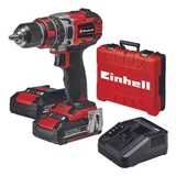 EINHELL TE-CD 18/50 Li-i BL akkus ütvefúró-csavarozó 2x2,0Ah 4513940
