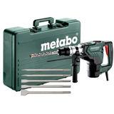 METABO KH 5-40 Set kombikalapács + SDS-max vésőkészlet, koffer 7,1J 691057000