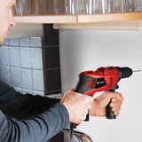 EINHELL TE-ID 500 E ütvefúrógép 550W 4259610 + Ajándék fúrószár szett