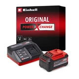 EINHELL PXC Li akku+töltő 18V 5,2Ah Starter Kit 4512114